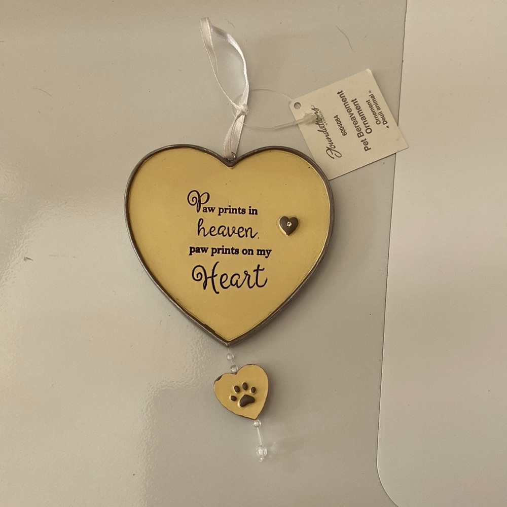 🌟 Host Pick 🌟 Pet bereavement ornament